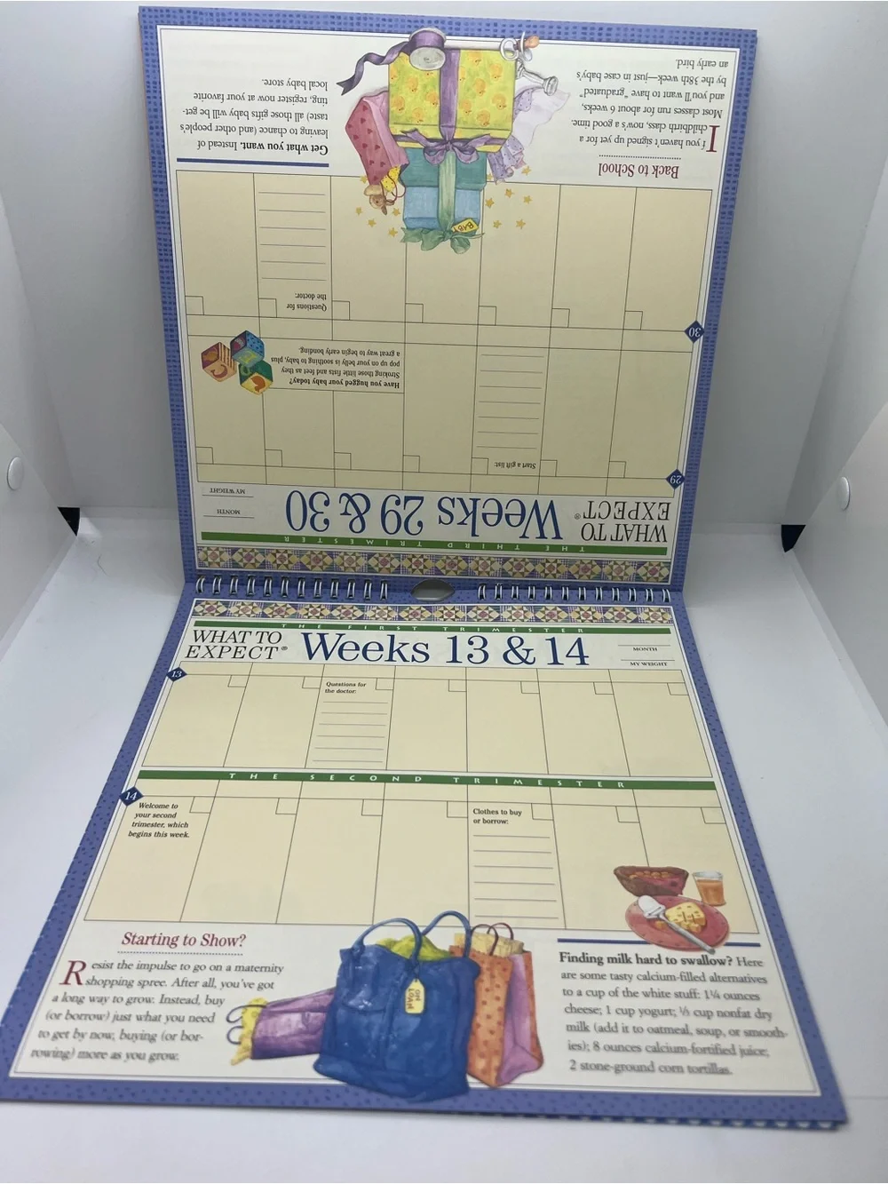 New What to Expect Pregnancy Planner - Illustrated Keepsake